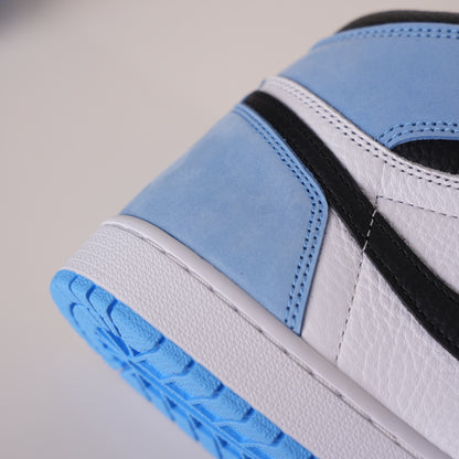 Air Jordan 1 Retro High White University Blue 555088-134