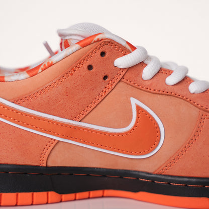 Nike SB Dunk Low Concepts Orange Lobster