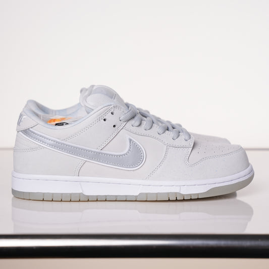 CONCEPTS × Nike Dunk SB Low White Lobster