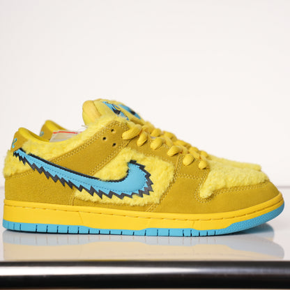 Nike SB Dunk Low Grateful Dead Bears Yellow