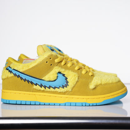 Nike SB Dunk Low Grateful Dead Bears Yellow