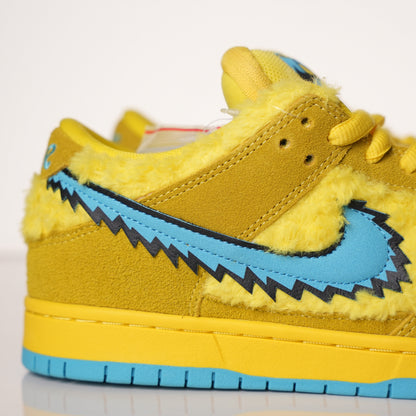 Nike SB Dunk Low Grateful Dead Bears Yellow
