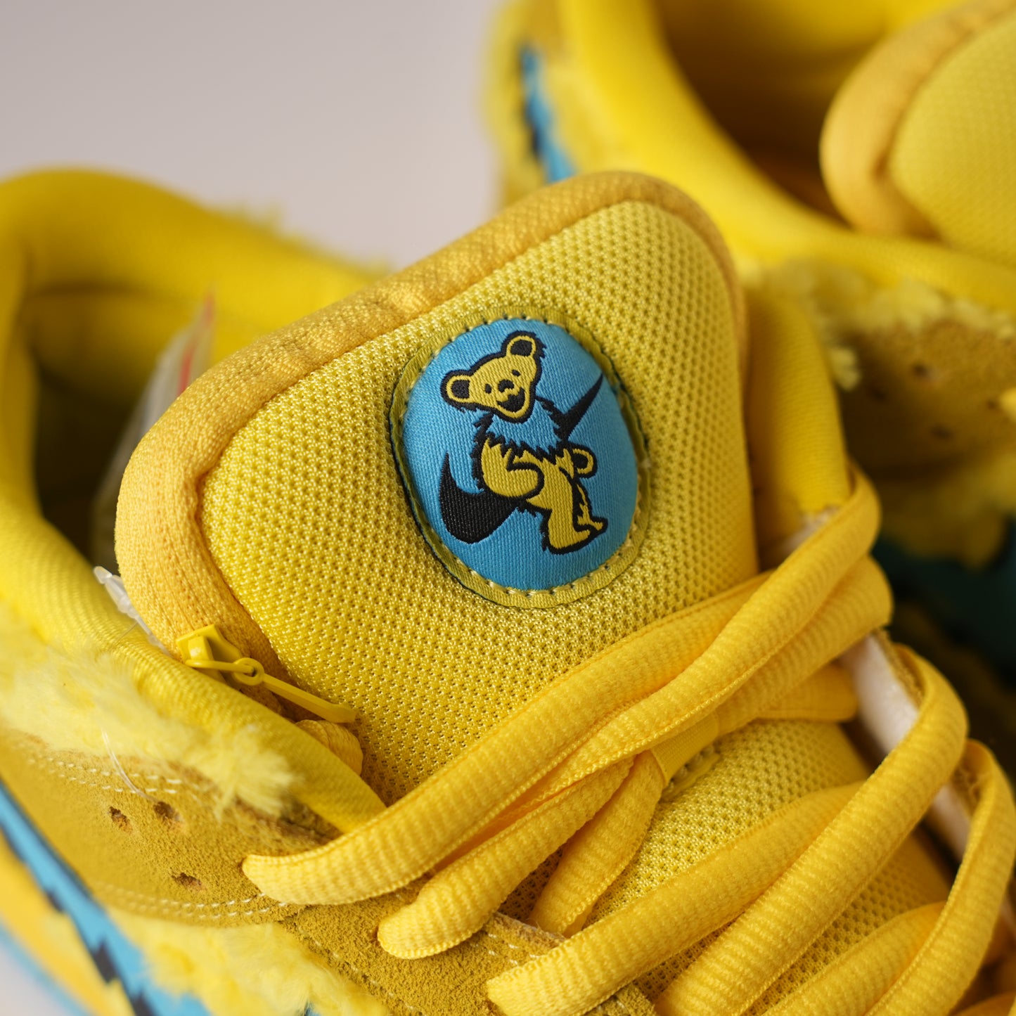 Nike SB Dunk Low Grateful Dead Bears Yellow