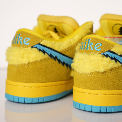 Nike SB Dunk Low Grateful Dead Bears Yellow