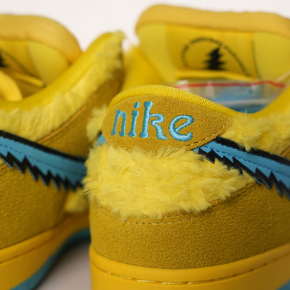 Nike SB Dunk Low Grateful Dead Bears Yellow
