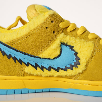 Nike SB Dunk Low Grateful Dead Bears Yellow