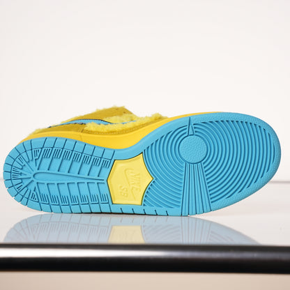 Nike SB Dunk Low Grateful Dead Bears Yellow
