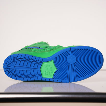 Nike SB Dunk Low Grateful Dead Bears green