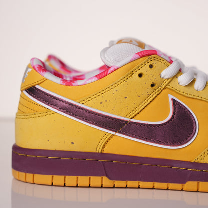 Nike SB Dunk Low Yellow Lobster 313170-137566