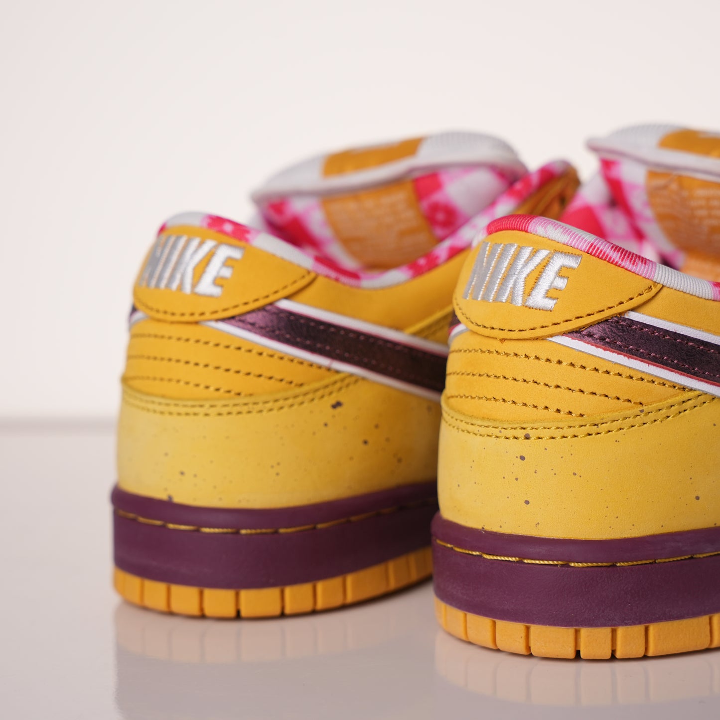 Nike SB Dunk Low Yellow Lobster 313170-137566