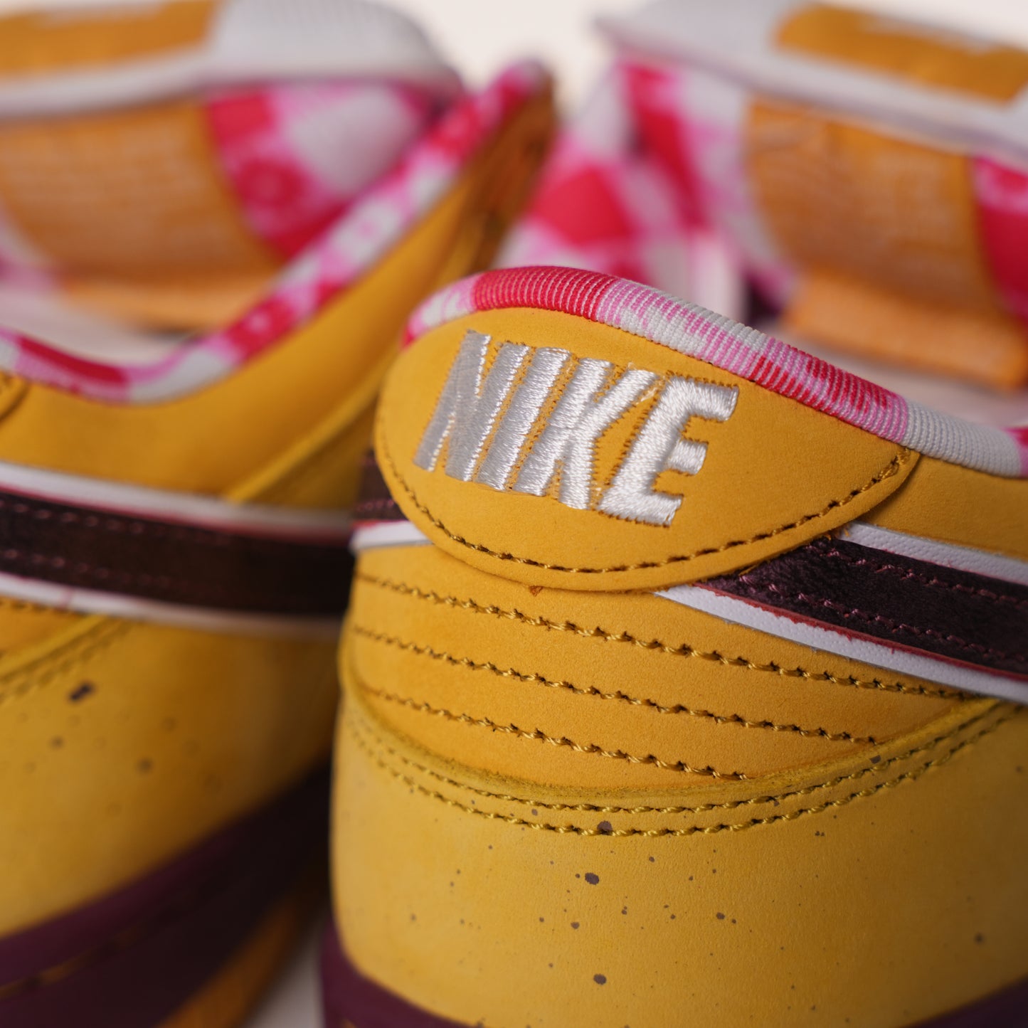Nike SB Dunk Low Yellow Lobster 313170-137566