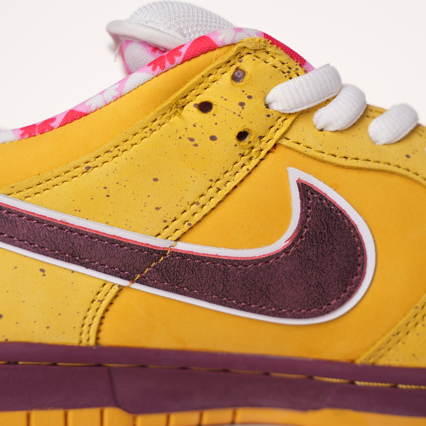 Nike SB Dunk Low Yellow Lobster 313170-137566