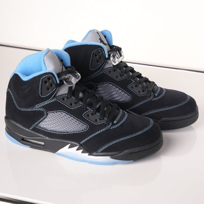 Air Jordan 5 Retro 'Black University Blue' 2026 DD0587-008