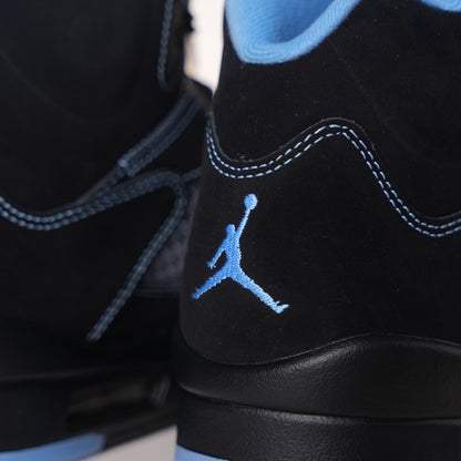 Air Jordan 5 Retro 'Black University Blue' 2026 DD0587-008