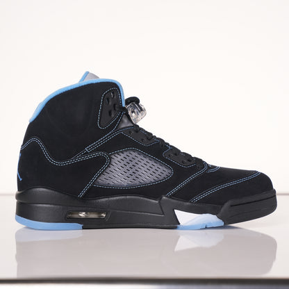 Air Jordan 5 Retro 'Black University Blue' 2026 DD0587-008