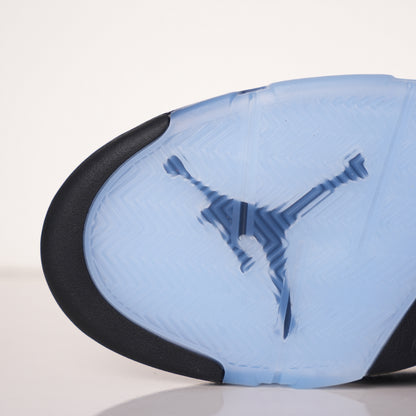 Air Jordan 5 Retro 'Black University Blue' 2026 DD0587-008