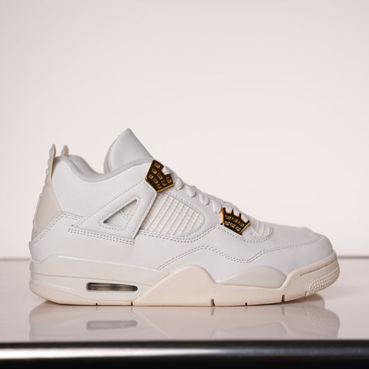 Air Jordan 4 Sail Metallic Gold AQ9129-170