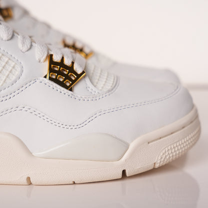 Air Jordan 4 Sail Metallic Gold AQ9129-170