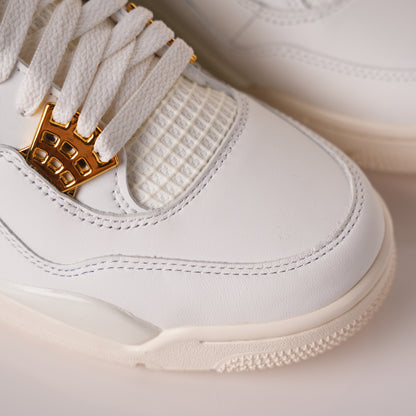 Air Jordan 4 Sail Metallic Gold AQ9129-170