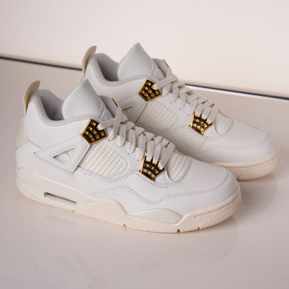 Air Jordan 4 Sail Metallic Gold AQ9129-170