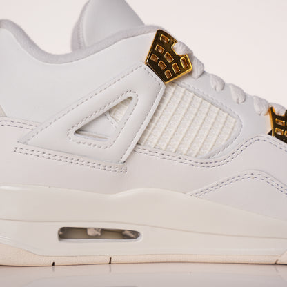 Air Jordan 4 Sail Metallic Gold AQ9129-170