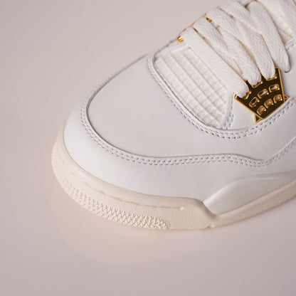 Air Jordan 4 Sail Metallic Gold AQ9129-170