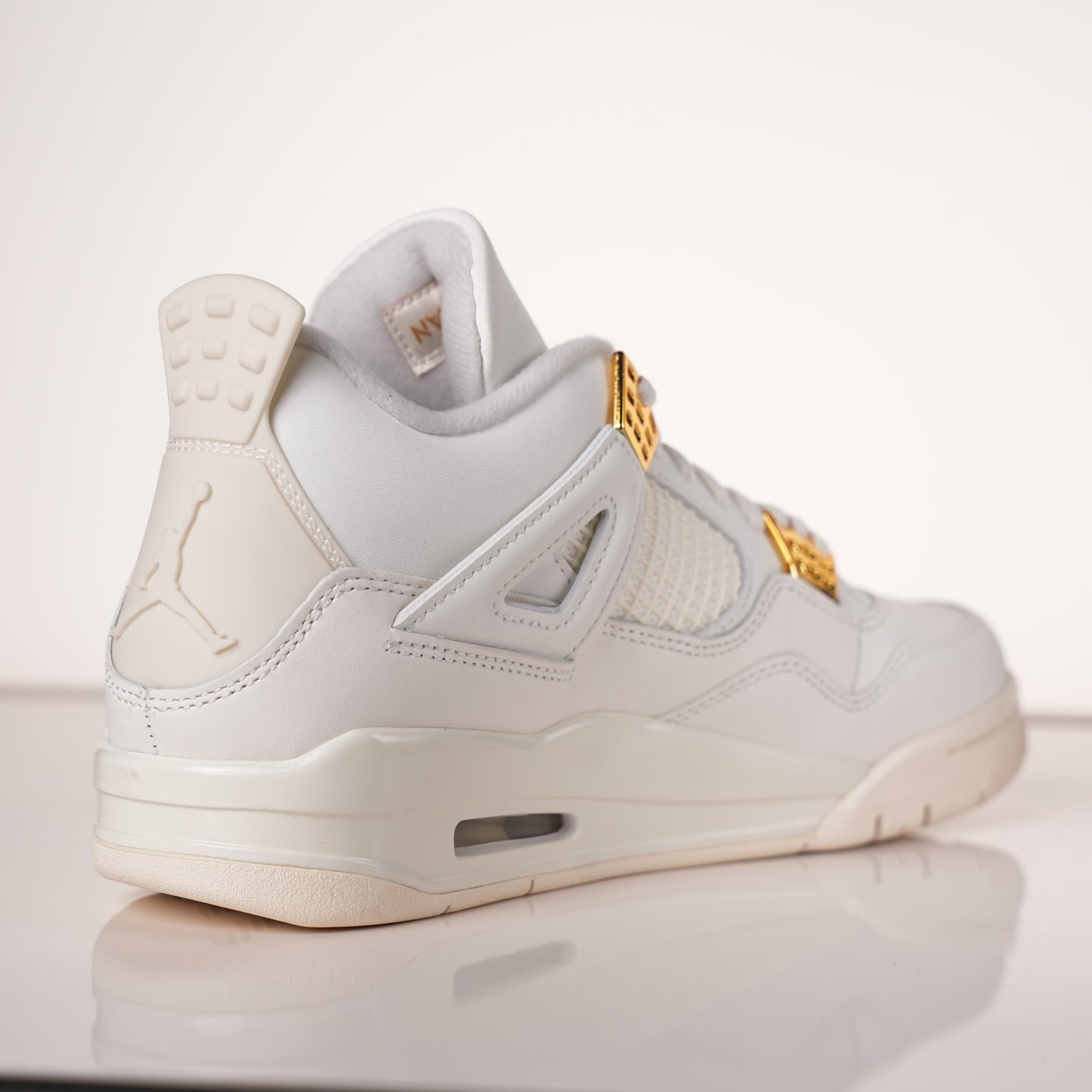 Air Jordan 4 Sail Metallic Gold AQ9129-170