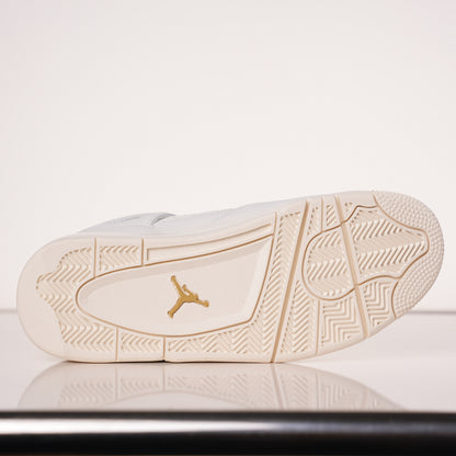 Air Jordan 4 Sail Metallic Gold AQ9129-170