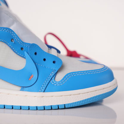 Air Jordan 1 Retro High Off-White University Blue AQ0818-148