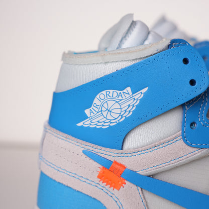 Air Jordan 1 Retro High Off-White University Blue AQ0818-148
