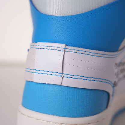 Air Jordan 1 Retro High Off-White University Blue AQ0818-148