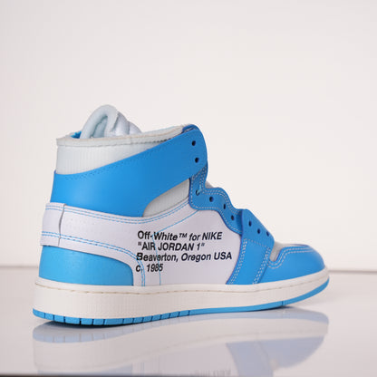 Air Jordan 1 Retro High Off-White University Blue AQ0818-148