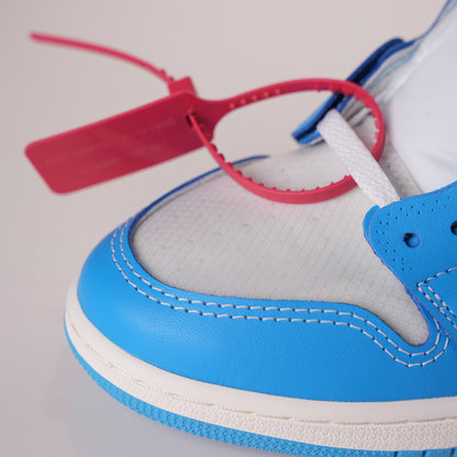 Air Jordan 1 Retro High Off-White University Blue AQ0818-148