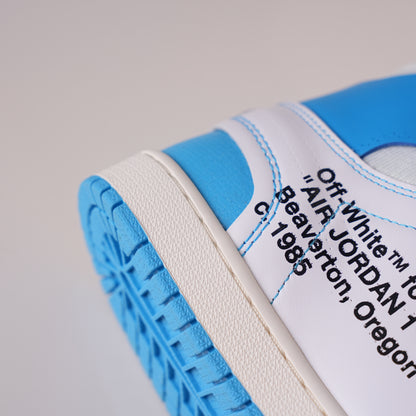 Air Jordan 1 Retro High Off-White University Blue AQ0818-148