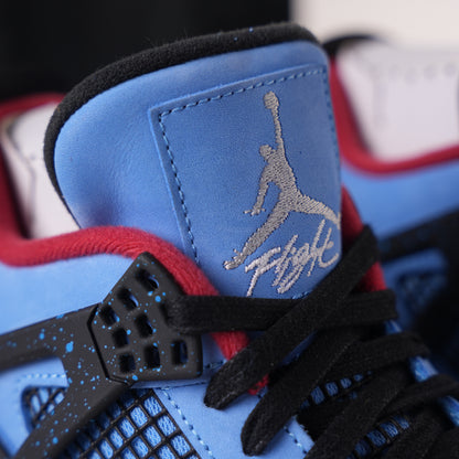 Air Jordan 4 Retro Travis Scott Cactus Jack 308497-406