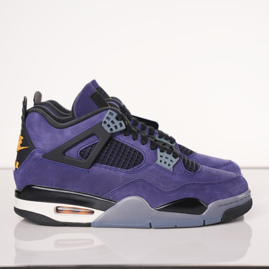 Air Jordan 4 Retro Lakers Purple FV5029-500