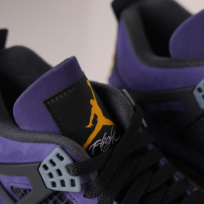 Air Jordan 4 Retro Lakers Purple FV5029-500
