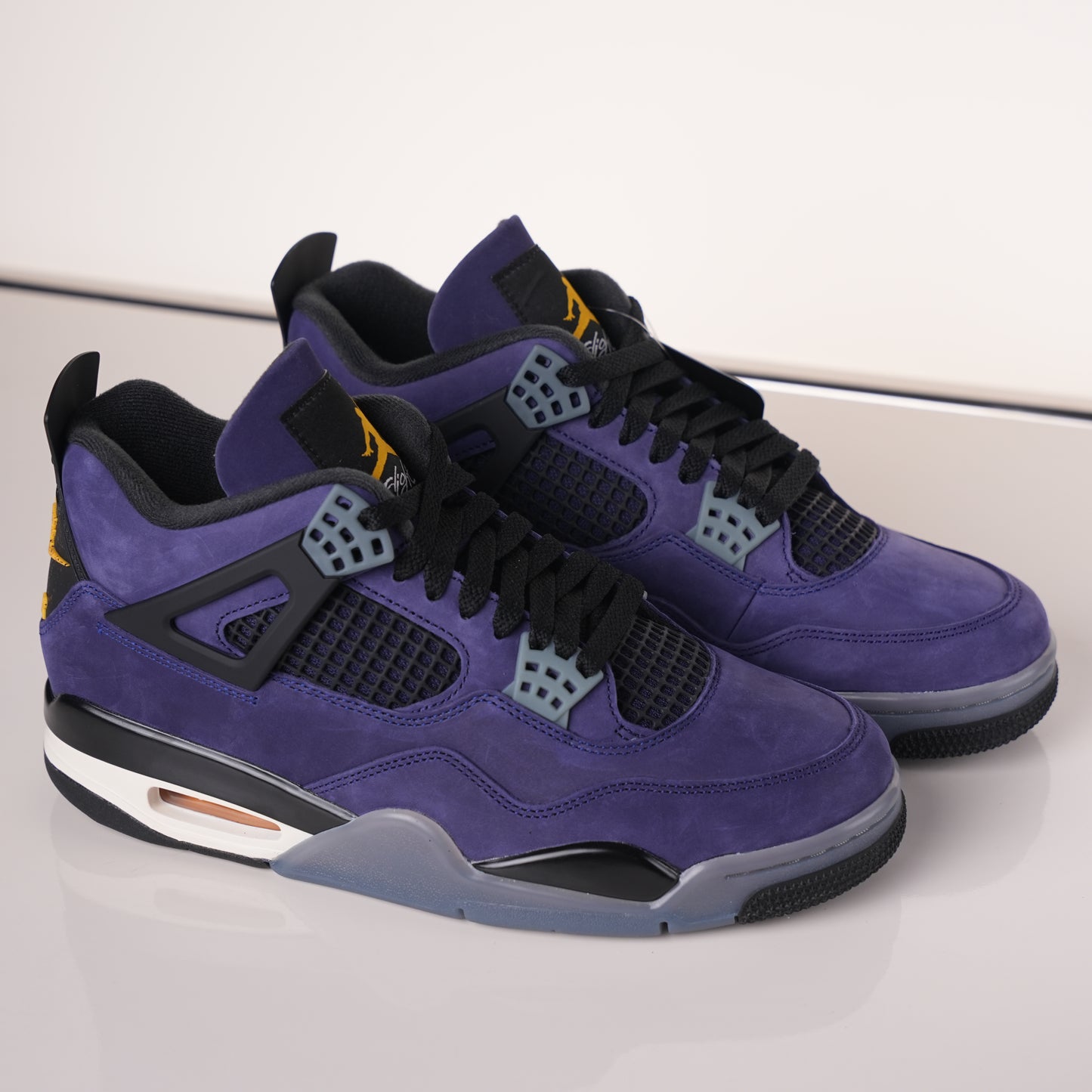 Air Jordan 4 Retro Lakers Purple FV5029-500