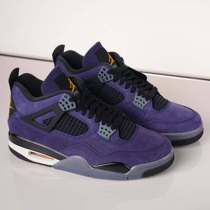 Air Jordan 4 Retro Lakers Purple FV5029-500