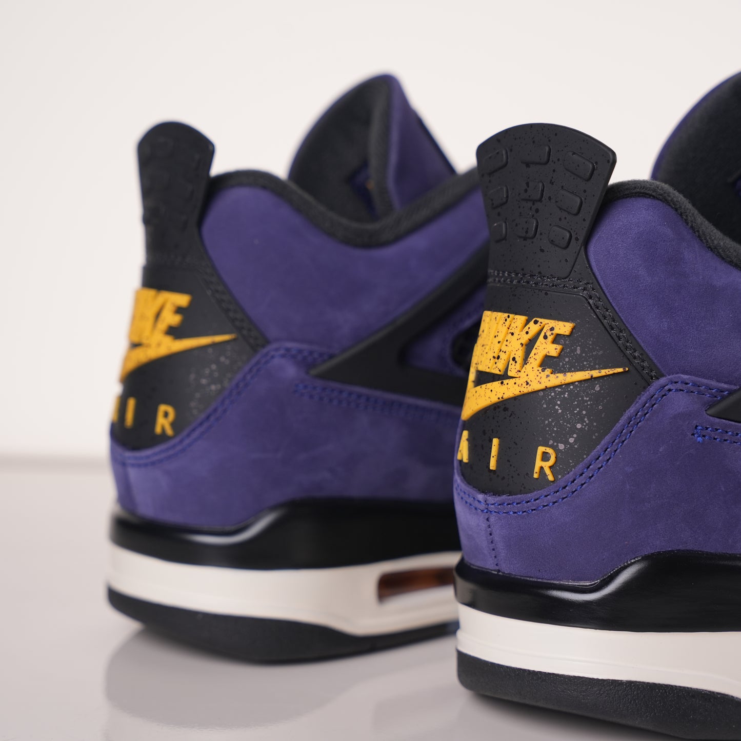 Air Jordan 4 Retro Lakers Purple FV5029-500