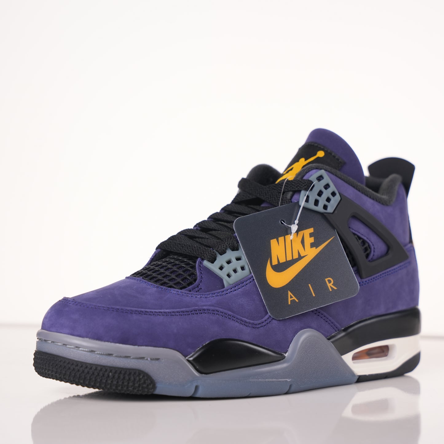 Air Jordan 4 Retro Lakers Purple FV5029-500