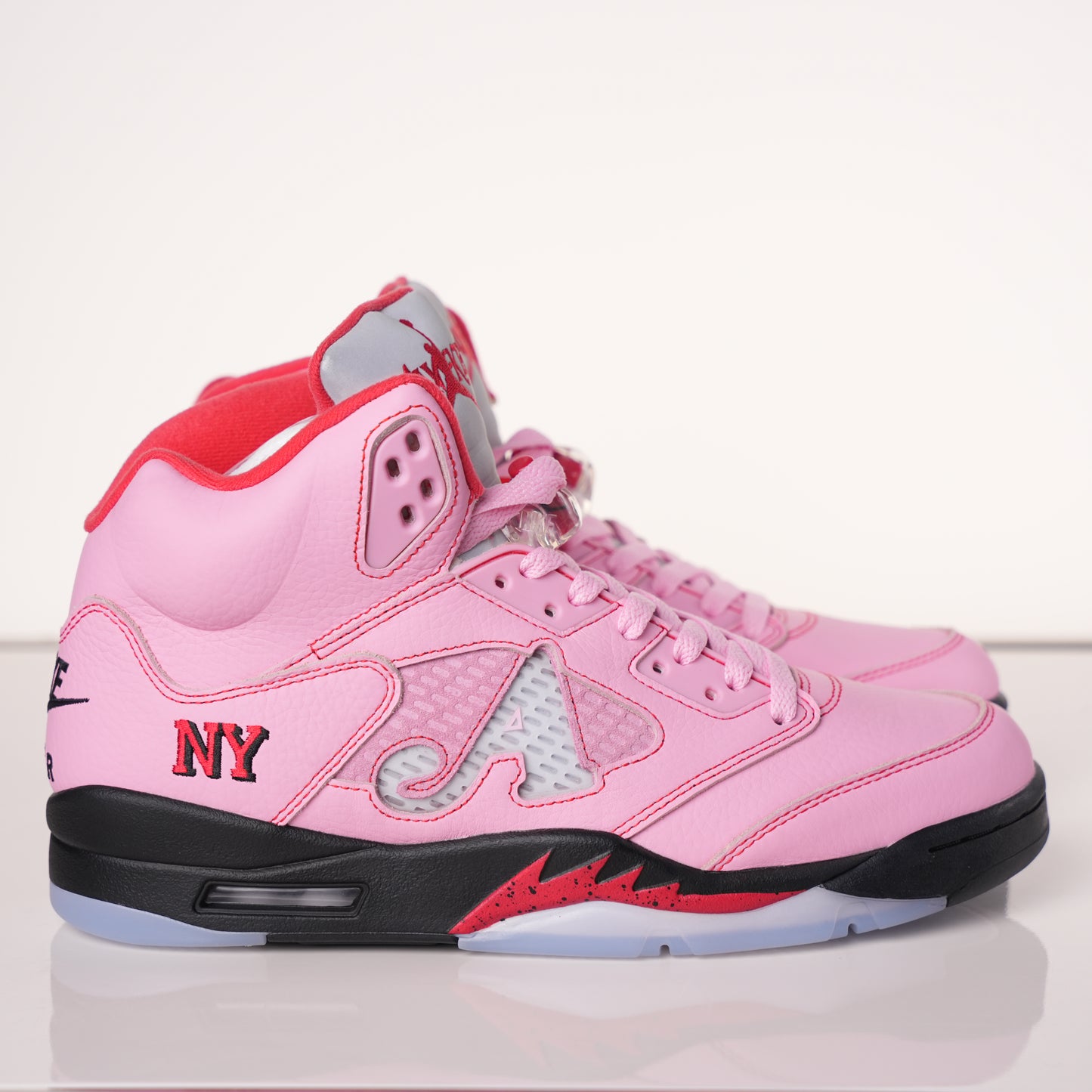 Awake NY x Air Jordan 5 Retro 'Arctic Pink' DV4962-600