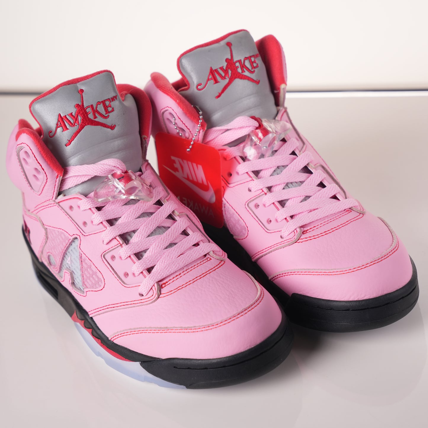 Awake NY x Air Jordan 5 Retro 'Arctic Pink' DV4962-600