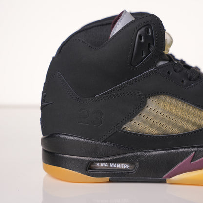 Air Jordan 5 Retro SP A Ma Maniére Black FD1330-001