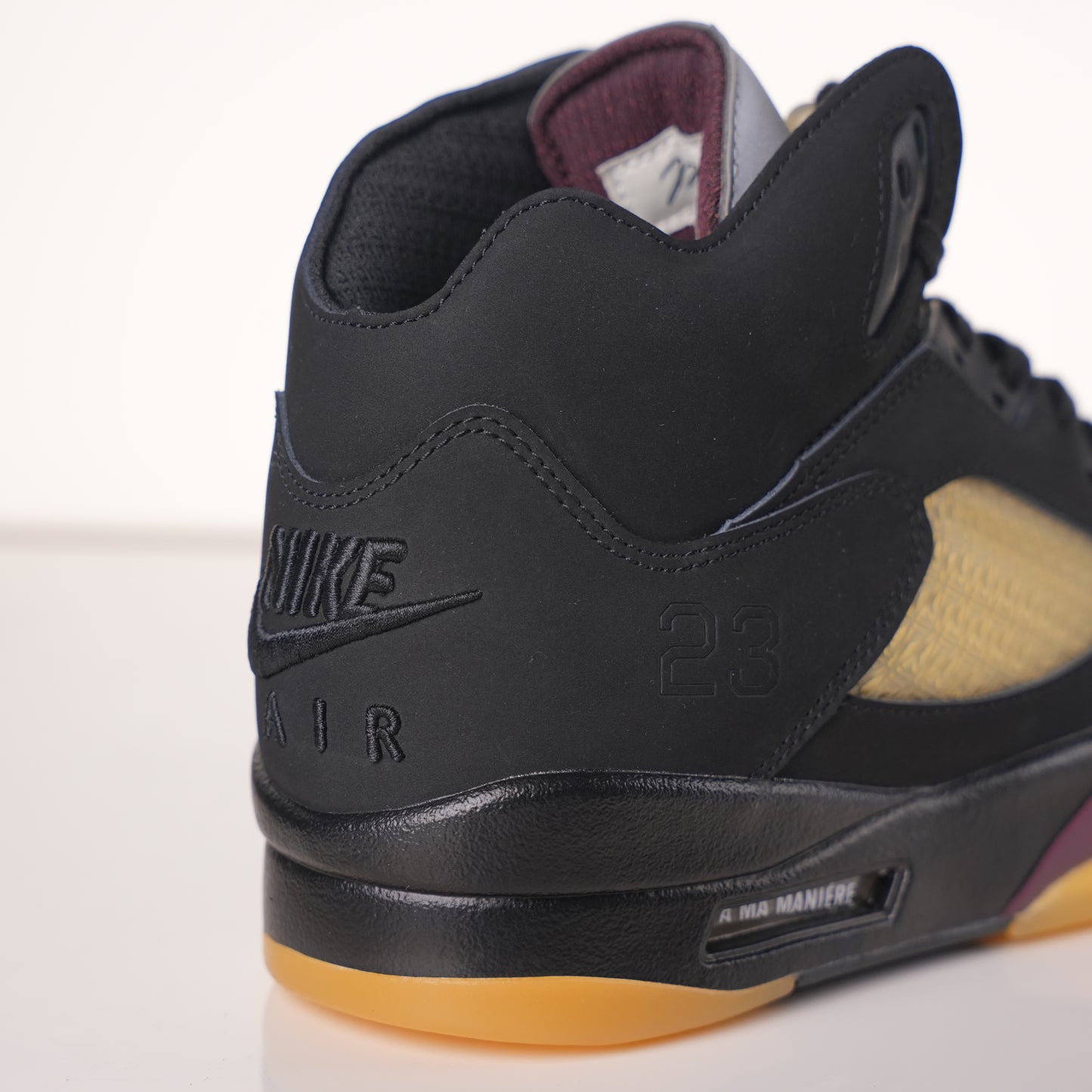 Air Jordan 5 Retro SP A Ma Maniére Black FD1330-001