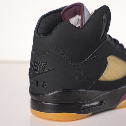 Air Jordan 5 Retro SP A Ma Maniére Black FD1330-001