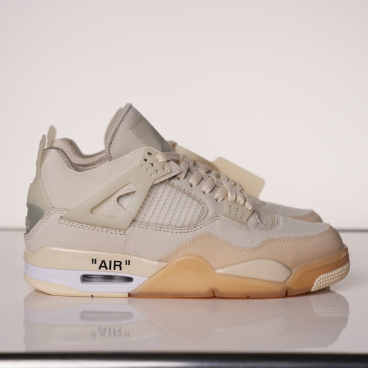 Air Jordan 4 Retro Off-White Sail CV9388-100
