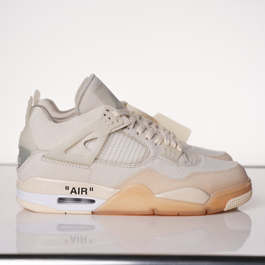 Air Jordan 4 Retro Off-White Sail CV9388-100