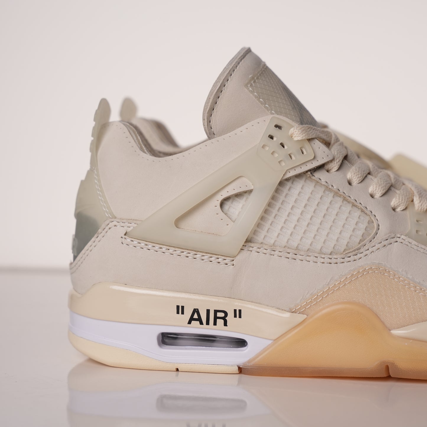 Air Jordan 4 Retro Off-White Sail CV9388-100
