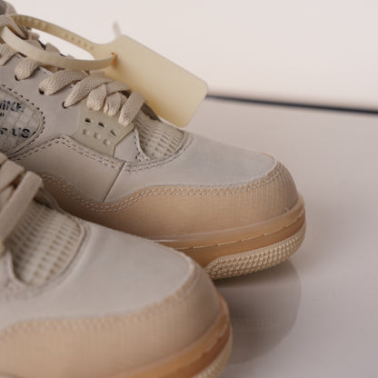 Air Jordan 4 Retro Off-White Sail CV9388-100